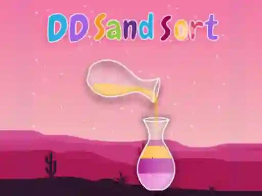 Sand Sort Puzzle — безкоштовна онлайн гра