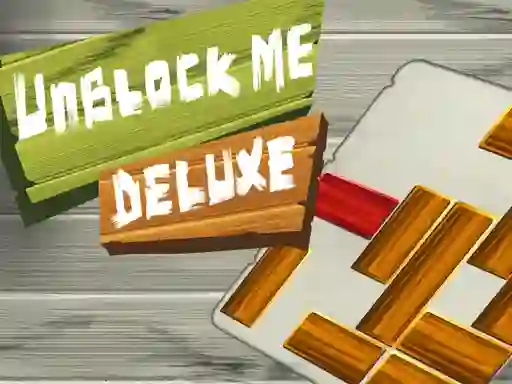 Unblock me deluxe — безкоштовна онлайн гра