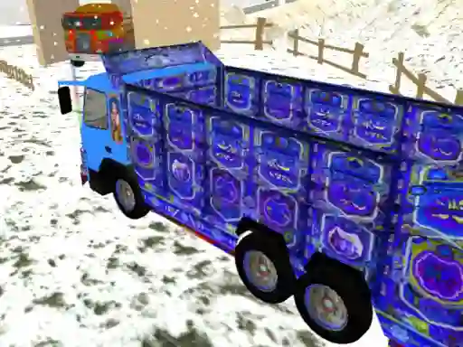 Cargo Truck 18 — безкоштовна онлайн гра