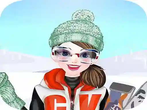 Happy Ski Dressup — безкоштовна онлайн гра
