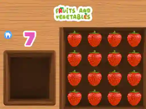 Fruits And Vegetables — безкоштовна онлайн гра
