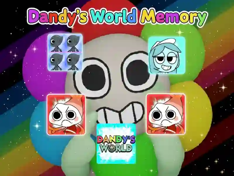 Dandy's World Memory — безкоштовна онлайн гра