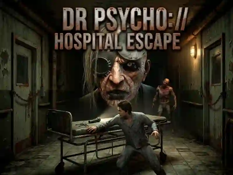 Dr Psycho Hospital Escape — безкоштовна онлайн гра
