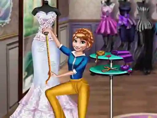 Dress Design For Princess — безкоштовна онлайн гра