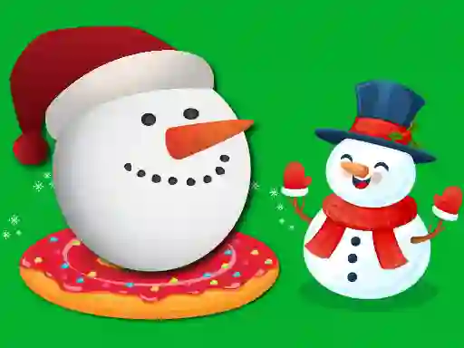 Flappy Snowball Xmas — безкоштовна онлайн гра