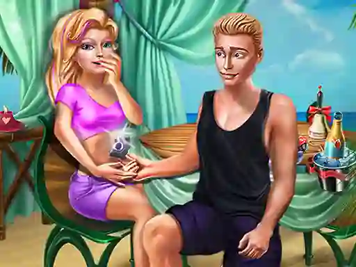 Ellie Beach Proposal — безкоштовна онлайн гра