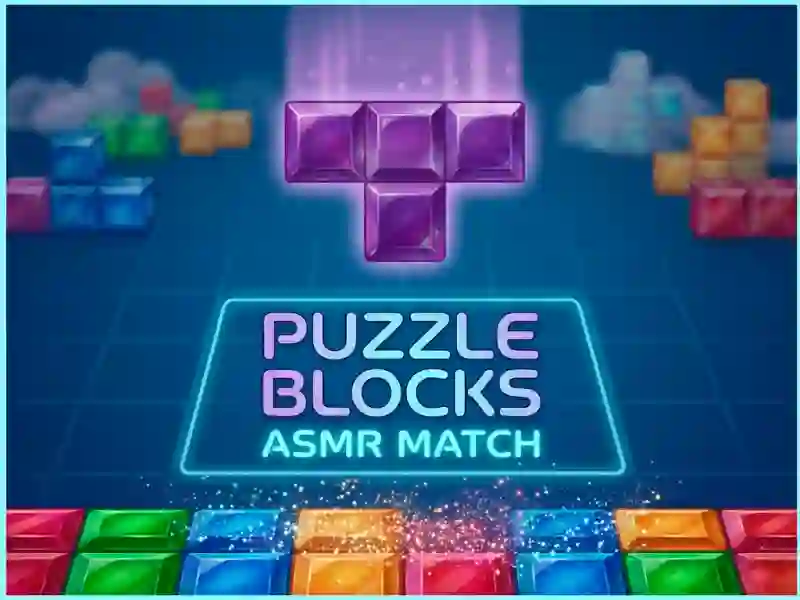 Puzzle Blocks Asmr Match — безкоштовна онлайн гра