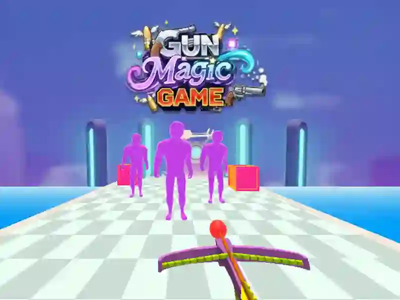 Gun Magic Game — безкоштовна онлайн гра