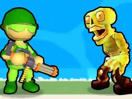 Destruction of Stickman Zombie — безкоштовна онлайн гра