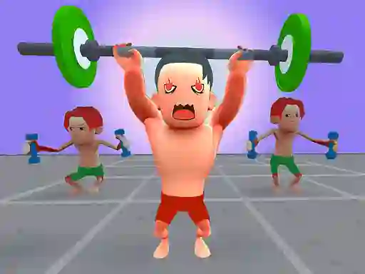 Muscle Up Master — безкоштовна онлайн гра