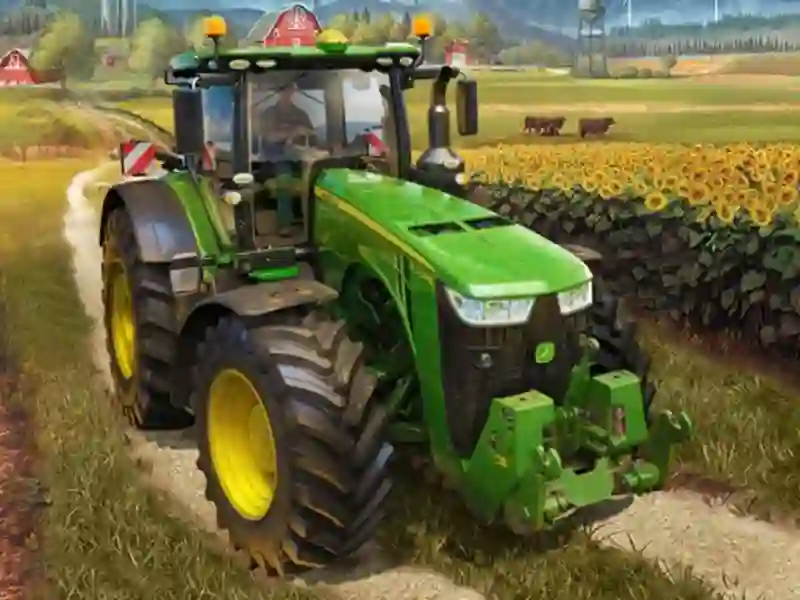 Farming Simulator 3D — безкоштовна онлайн гра