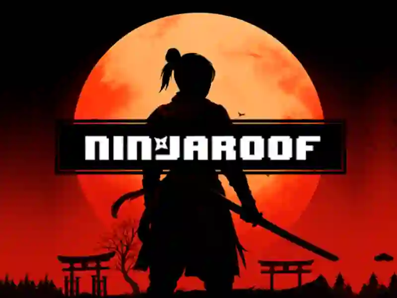 Ninja Roof — безкоштовна онлайн гра