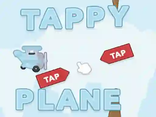EG Tappy Plane — безкоштовна онлайн гра