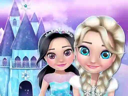 Ice Princess Doll House — безкоштовна онлайн гра