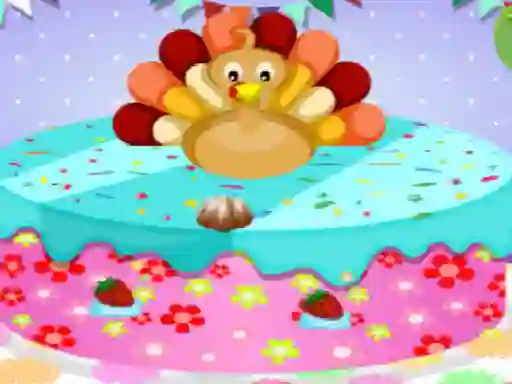 Happy Thanksgiving Cake Master — безкоштовна онлайн гра
