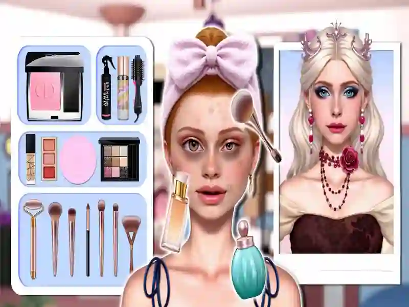 Makeover & Makeup Studio — безкоштовна онлайн гра