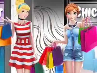 Princesses Shopping Spree — безкоштовна онлайн гра
