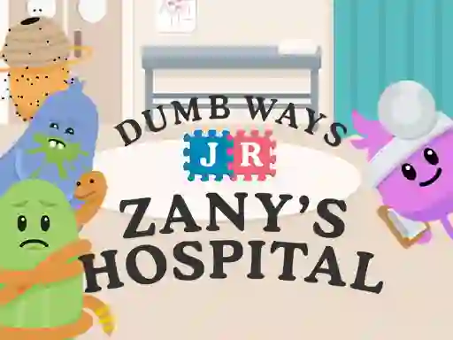 Dumb Ways Jr Zany's Hospital — безкоштовна онлайн гра