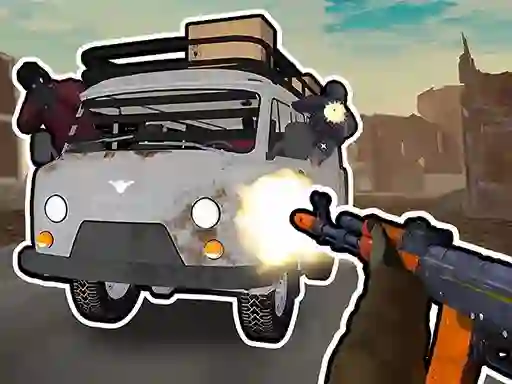 Road Chase. Shooter Realistic Guns — безкоштовна онлайн гра
