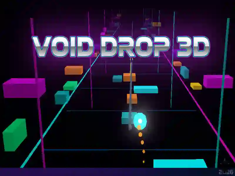 Void Drop 3D — безкоштовна онлайн гра