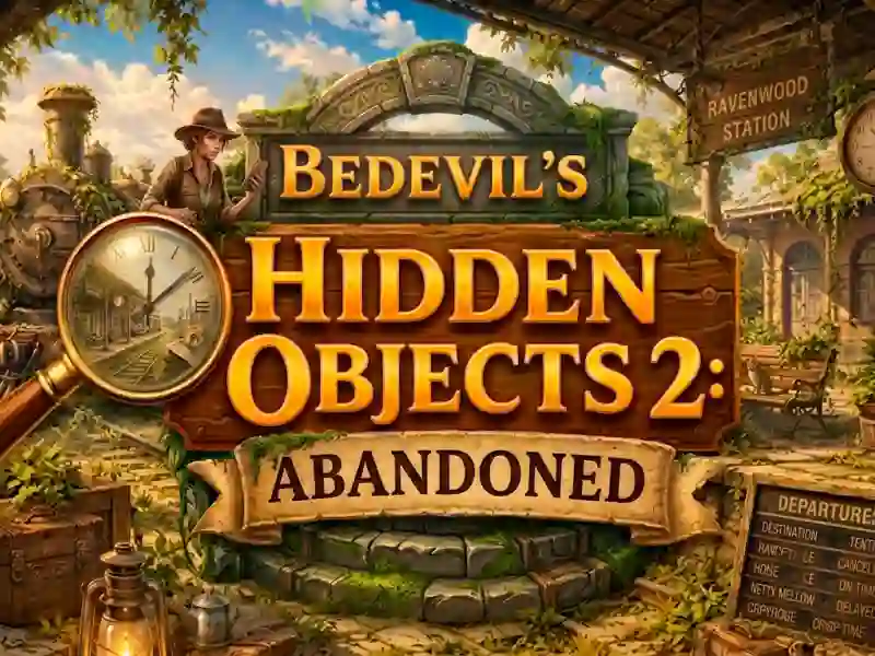 Bedevil's Hidden Objects 2 - Abandoned — безкоштовна онлайн гра