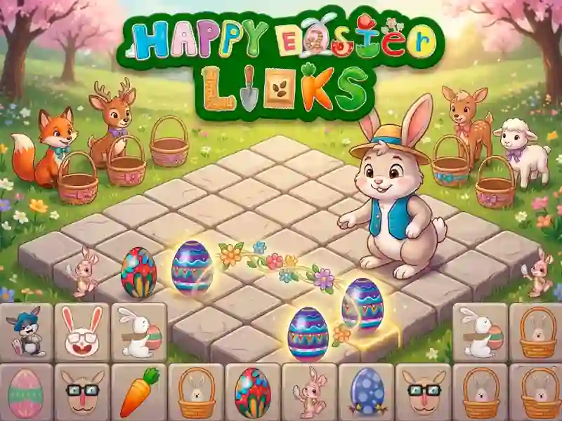 Happy Easter Links — безкоштовна онлайн гра