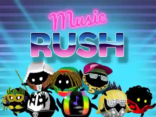 Music Rush — безкоштовна онлайн гра