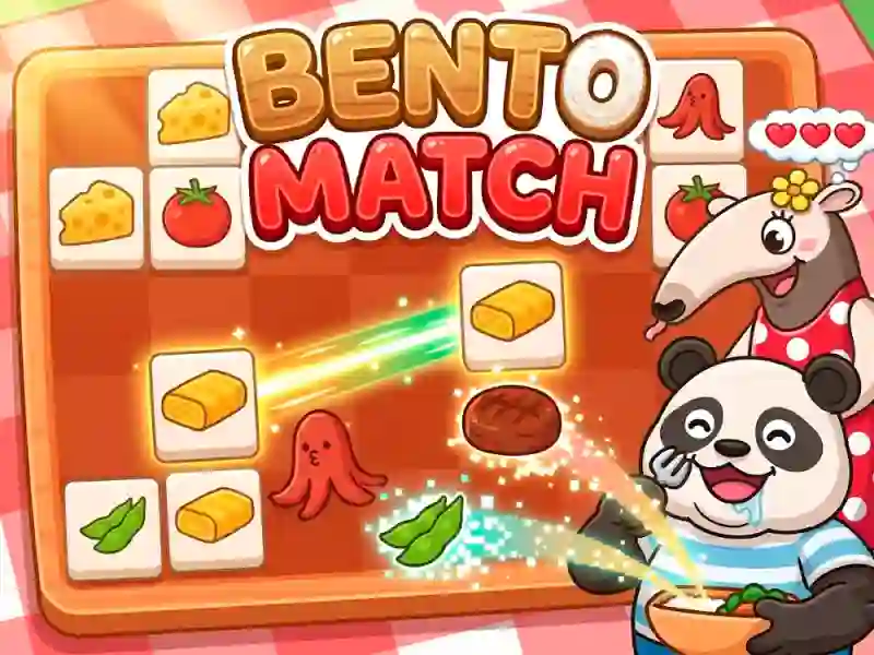Bento Match — безкоштовна онлайн гра