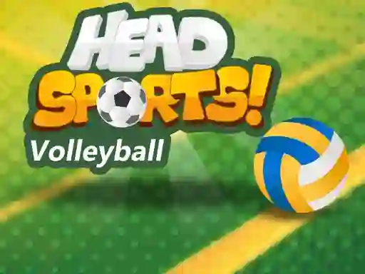 Head Sports Volleyball — безкоштовна онлайн гра
