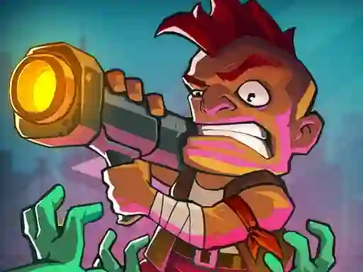 Zombie Idle Defense — безкоштовна онлайн гра