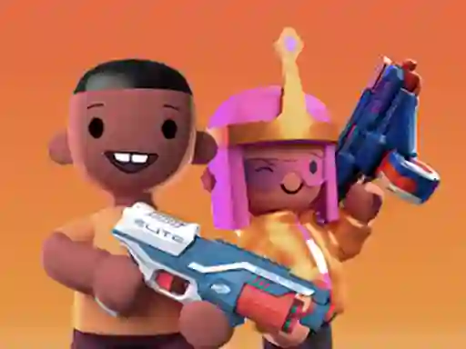 NERF Epic Pranks — безкоштовна онлайн гра
