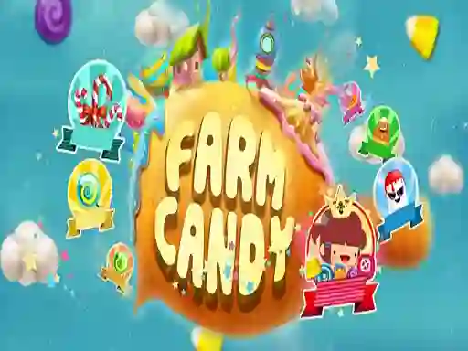 Candy Farm — безкоштовна онлайн гра