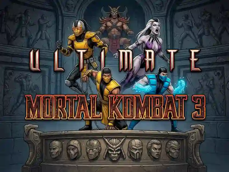 Ultimate Mortal Kombat 3 — безкоштовна онлайн гра
