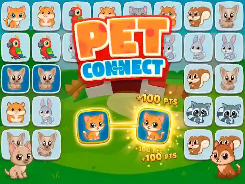 Pet connect — безкоштовна онлайн гра