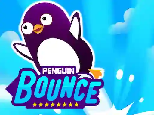 Penguin Bounce — безкоштовна онлайн гра