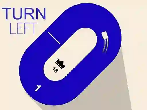 Turn Left — безкоштовна онлайн гра