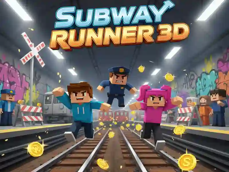 Subway Runner 3D — безкоштовна онлайн гра
