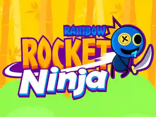 Rainbow Rocket Ninja — безкоштовна онлайн гра