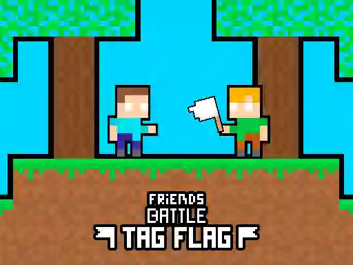 Friends Battle Tag Flag — безкоштовна онлайн гра
