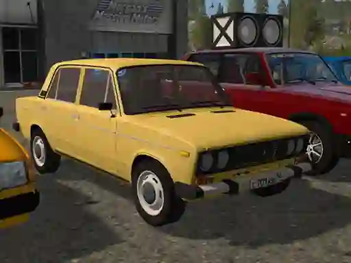 Russian Cars Jigsaw — безкоштовна онлайн гра