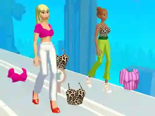 Catwalk Girl Challenge — безкоштовна онлайн гра