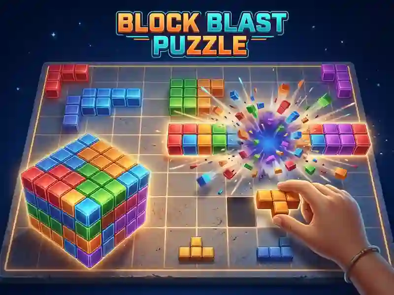 Block Blast Puzzle — безкоштовна онлайн гра