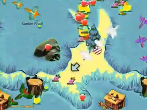 Ultimate Birds Adventure — безкоштовна онлайн гра