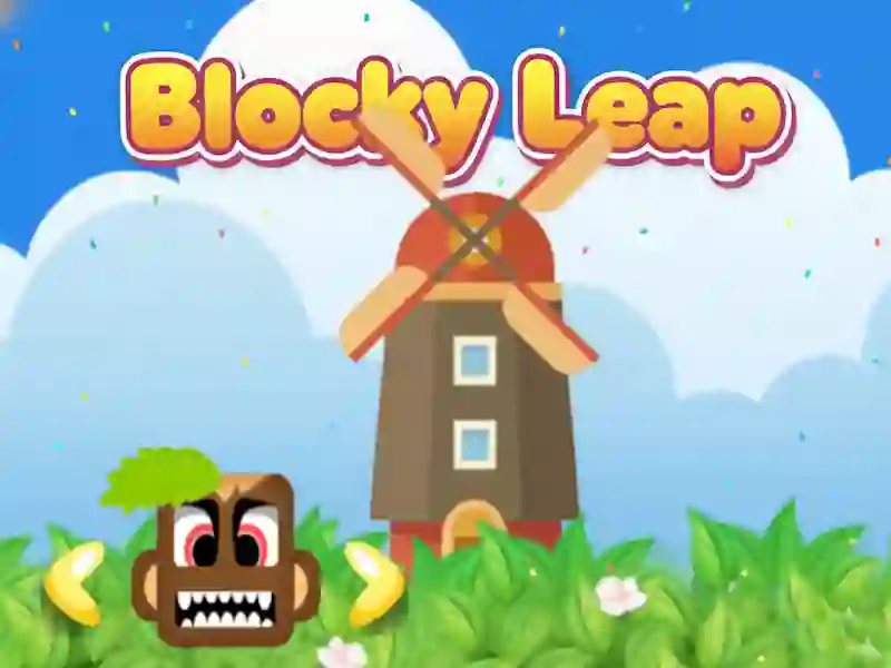 Blocky Leap — безкоштовна онлайн гра