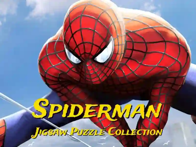 Spiderman Jigsaw Puzzle Collection — безкоштовна онлайн гра