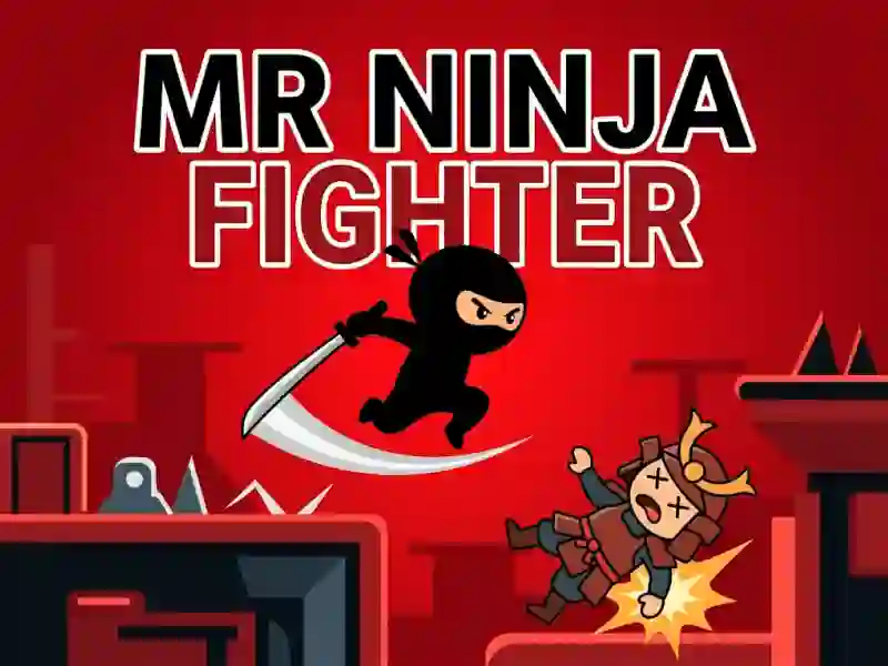 Mr Ninja Fighter — безкоштовна онлайн гра