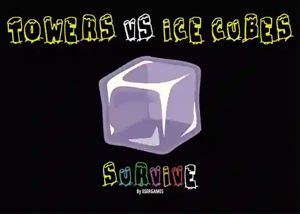 Towers vs Ice Cubes — безкоштовна онлайн гра
