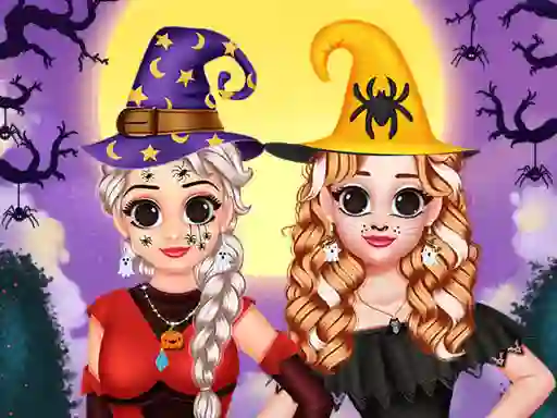 BFFs Hello Halloween — безкоштовна онлайн гра