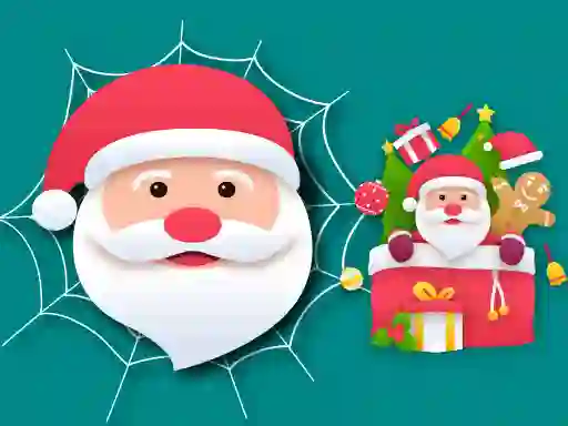 Spider Santa Claus — безкоштовна онлайн гра