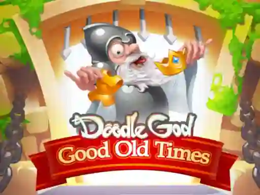 Doodle God Good Old Times — безкоштовна онлайн гра